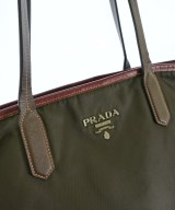 PRADA（プラダ）トートバッグ カーキ サイズ:- レディース/2200709102205