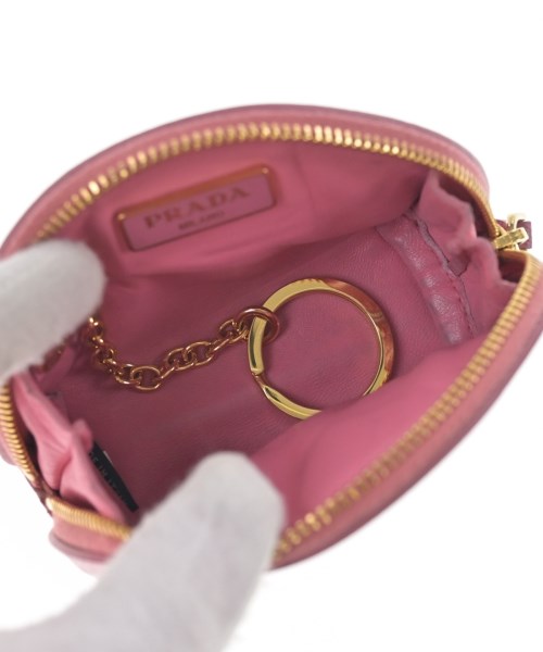 PRADA（プラダ）財布・コインケース ピンク サイズ:- レディース/2200709326175