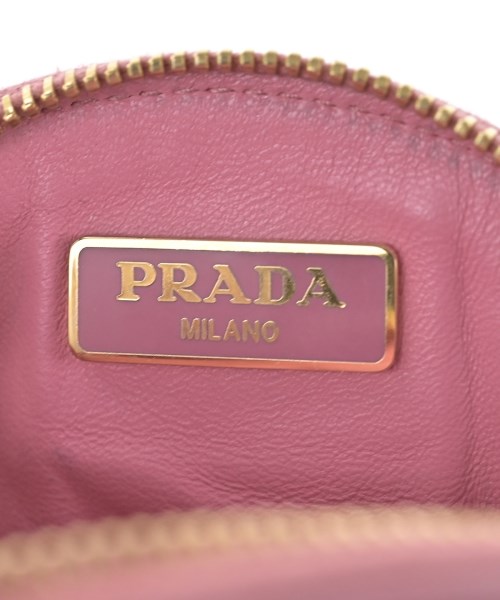 PRADA（プラダ）財布・コインケース ピンク サイズ:- レディース/2200709326175