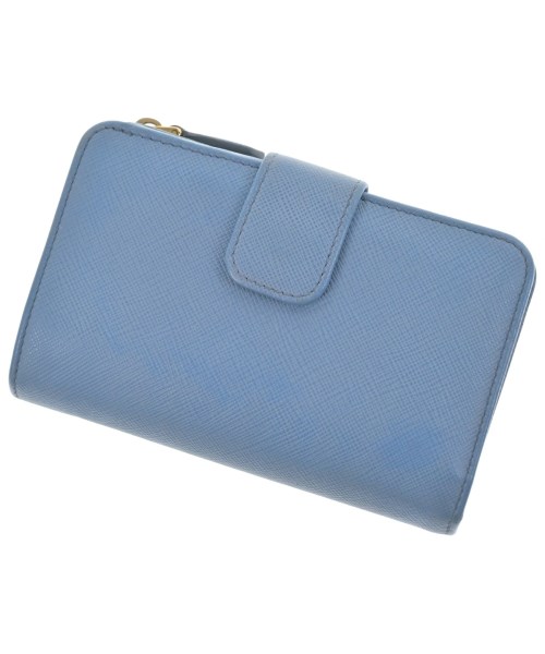 PRADA（プラダ）財布・コインケース 青 サイズ:- レディース/2200709581017