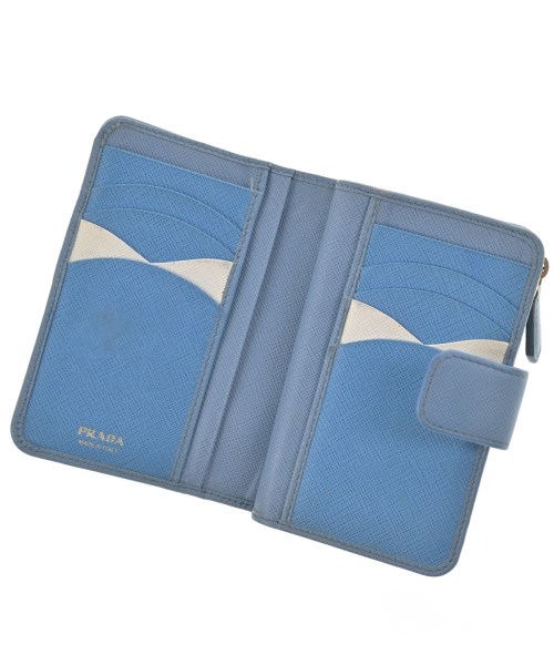 PRADA（プラダ）財布・コインケース 青 サイズ:- レディース/2200709581017