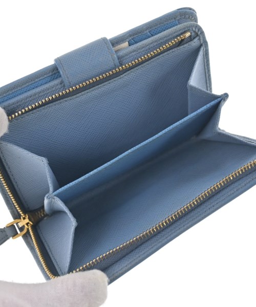 PRADA（プラダ）財布・コインケース 青 サイズ:- レディース/2200709581017