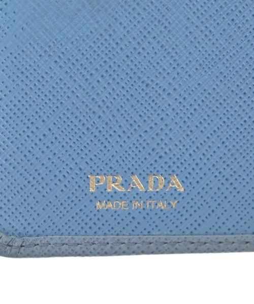 PRADA（プラダ）財布・コインケース 青 サイズ:- レディース/2200709581017