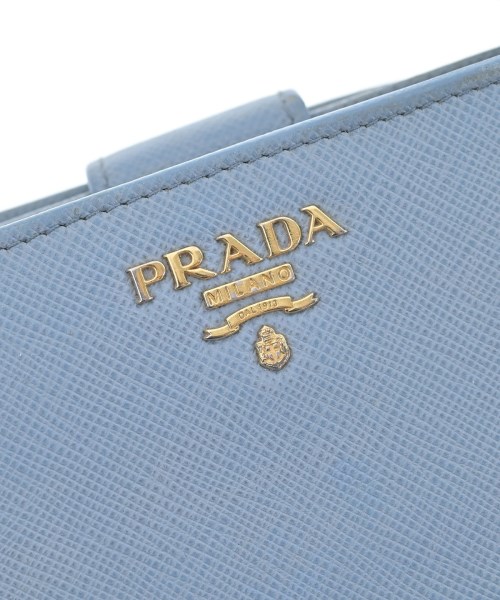 PRADA（プラダ）財布・コインケース 青 サイズ:- レディース/2200709581017
