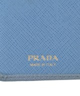PRADA（プラダ）財布・コインケース 青 サイズ:- レディース/2200709581017