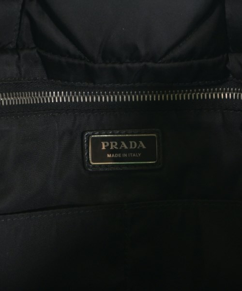 PRADA（プラダ）トートバッグ 黒 サイズ:- レディース/2200709604457