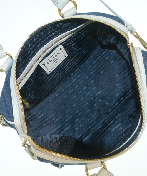 PRADA（プラダ）ハンドバッグ 青 サイズ:- レディース/2200709604976