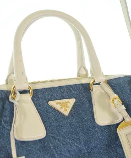 PRADA（プラダ）ハンドバッグ 青 サイズ:- レディース/2200709604976