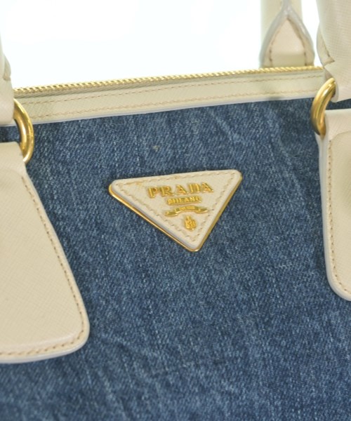 PRADA（プラダ）ハンドバッグ 青 サイズ:- レディース/2200709604976