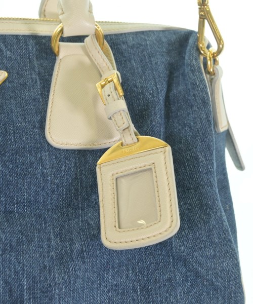 PRADA（プラダ）ハンドバッグ 青 サイズ:- レディース/2200709604976