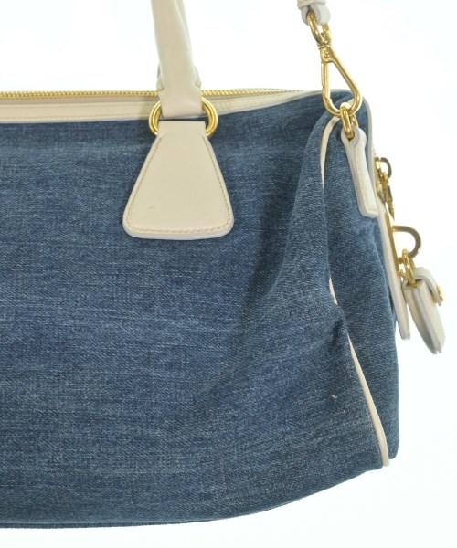 PRADA（プラダ）ハンドバッグ 青 サイズ:- レディース/2200709604976