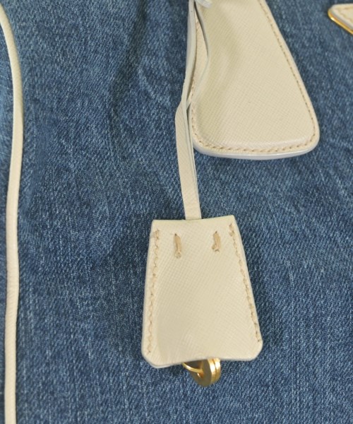 PRADA（プラダ）ハンドバッグ 青 サイズ:- レディース/2200709604976