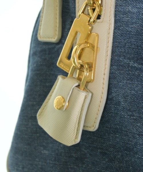 PRADA（プラダ）ハンドバッグ 青 サイズ:- レディース/2200709604976