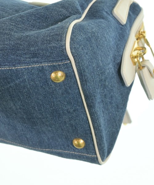 PRADA（プラダ）ハンドバッグ 青 サイズ:- レディース/2200709604976