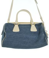 PRADA（プラダ）ハンドバッグ 青 サイズ:- レディース/2200709604976