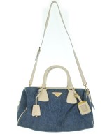 PRADA（プラダ）ハンドバッグ 青 サイズ:- レディース/2200709604976