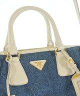 PRADA（プラダ）ハンドバッグ 青 サイズ:- レディース/2200709604976