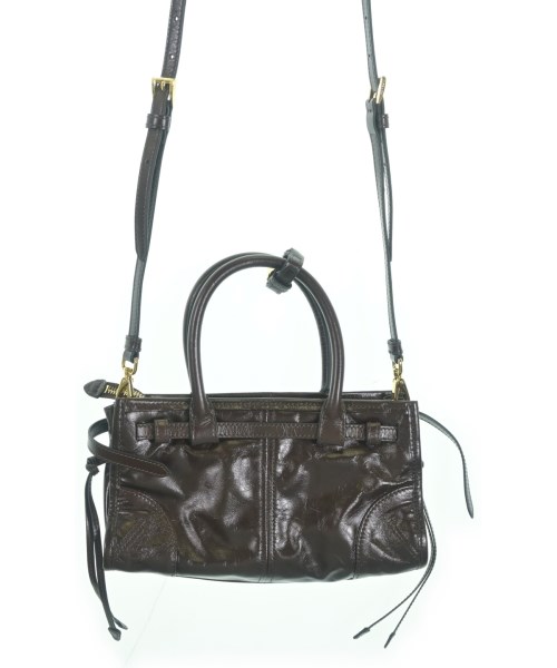 PRADA（プラダ）ハンドバッグ 茶 サイズ:- レディース/2200709606031