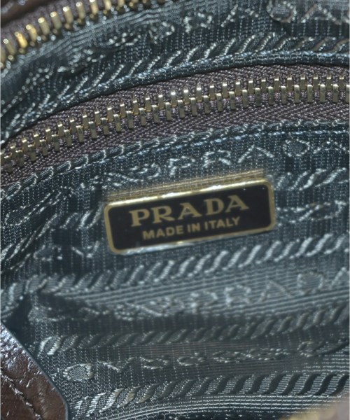 PRADA（プラダ）ハンドバッグ 茶 サイズ:- レディース/2200709606031