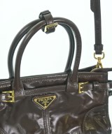 PRADA（プラダ）ハンドバッグ 茶 サイズ:- レディース/2200709606031