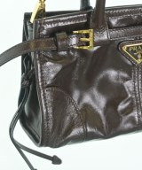 PRADA（プラダ）ハンドバッグ 茶 サイズ:- レディース/2200709606031