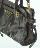 PRADA（プラダ）ハンドバッグ 茶 サイズ:- レディース/2200709606031