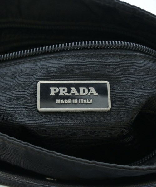 PRADA（プラダ）ショルダーバッグ 黒 サイズ:- レディース/2200709606178