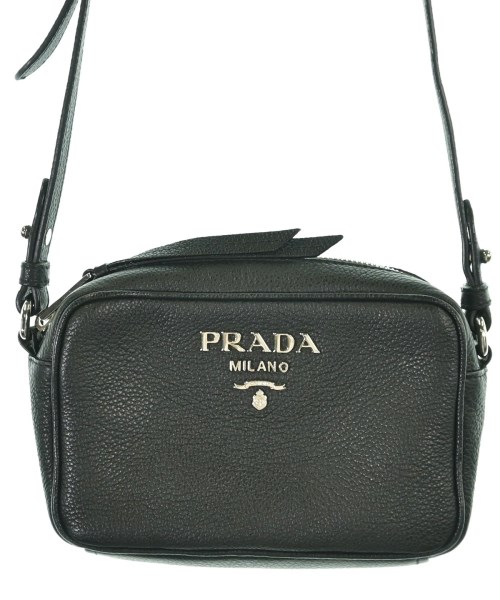 PRADA（プラダ）ショルダーバッグ 黒 サイズ:- レディース/2200709606741