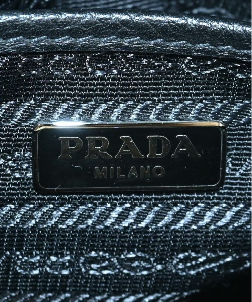 PRADA（プラダ）ショルダーバッグ 黒 サイズ:- レディース/2200709606741