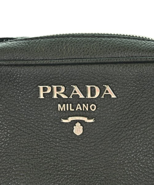 PRADA（プラダ）ショルダーバッグ 黒 サイズ:- レディース/2200709606741