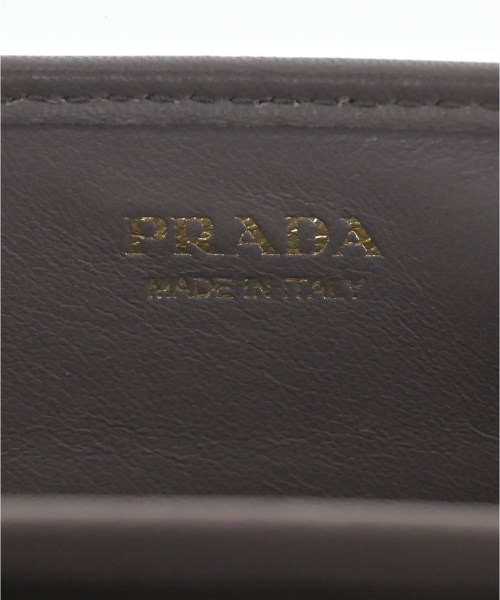 PRADA（プラダ）財布・コインケース グレー サイズ:- レディース/2200709607014