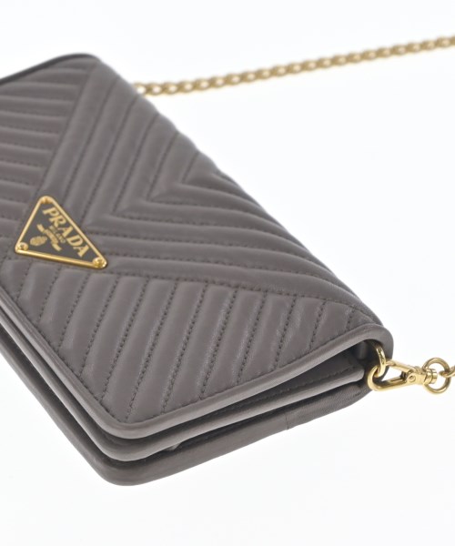 PRADA（プラダ）財布・コインケース グレー サイズ:- レディース/2200709607014