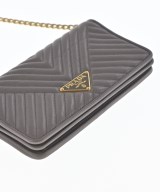 PRADA（プラダ）財布・コインケース グレー サイズ:- レディース/2200709607014