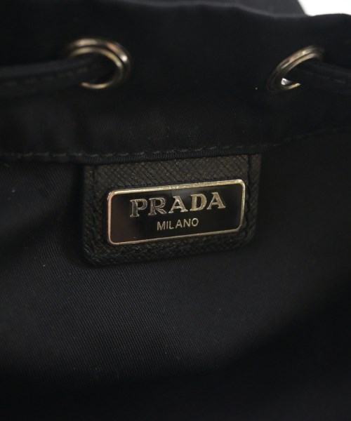 PRADA（プラダ）ポーチ 黒 サイズ:- レディース/2200706154061