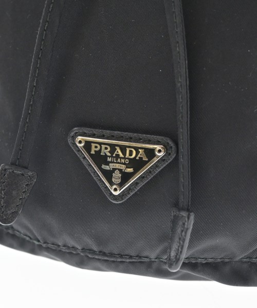 PRADA（プラダ）ポーチ 黒 サイズ:- レディース/2200706154061