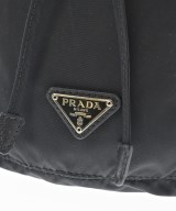 PRADA（プラダ）ポーチ 黒 サイズ:- レディース/2200706154061