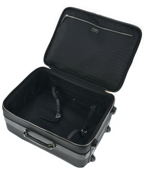 PRADA（プラダ）キャリーケース・スーツケース 黒 サイズ:- レディース/2200662624059