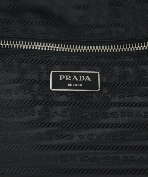PRADA（プラダ）キャリーケース・スーツケース 黒 サイズ:- レディース/2200662624059