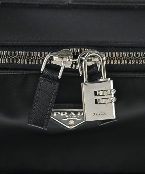 PRADA（プラダ）キャリーケース・スーツケース 黒 サイズ:- レディース/2200662624059