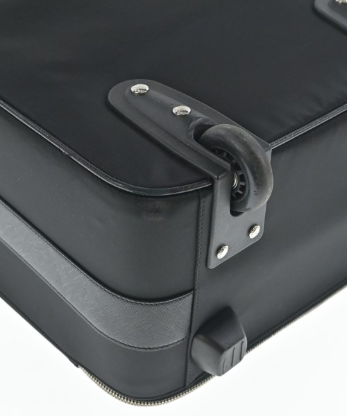 PRADA（プラダ）キャリーケース・スーツケース 黒 サイズ:- レディース/2200662624059