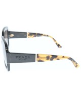 PRADA（プラダ）サングラス 黒 サイズ:- レディース/2200660591100