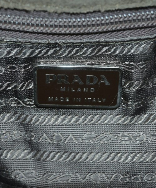 PRADA（プラダ）ハンドバッグ カーキ サイズ:- レディース/2200662952046