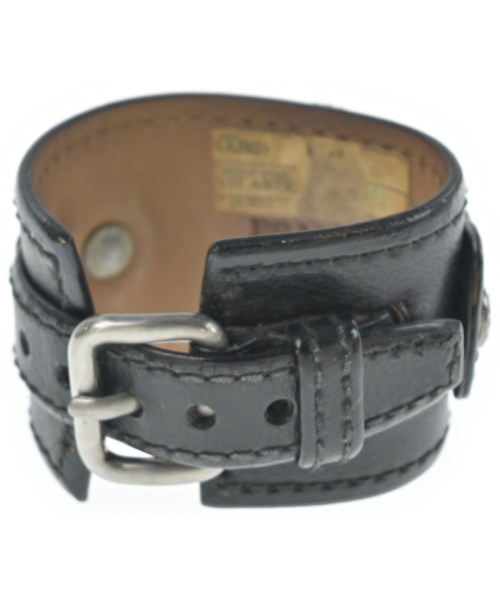 PRADA（プラダ）ブレスレット・バングル 黒 サイズ:- レディース/2200662985082