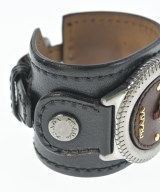 PRADA（プラダ）ブレスレット・バングル 黒 サイズ:- レディース/2200662985082