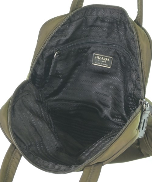 PRADA（プラダ）ハンドバッグ カーキ サイズ:- レディース/2200662075127