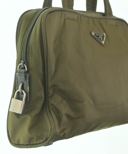 PRADA（プラダ）ハンドバッグ カーキ サイズ:- レディース/2200662075127