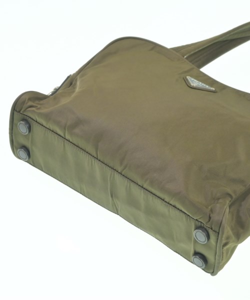 PRADA（プラダ）ハンドバッグ カーキ サイズ:- レディース/2200662075127