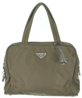 PRADA（プラダ）ハンドバッグ カーキ サイズ:- レディース/2200662075127