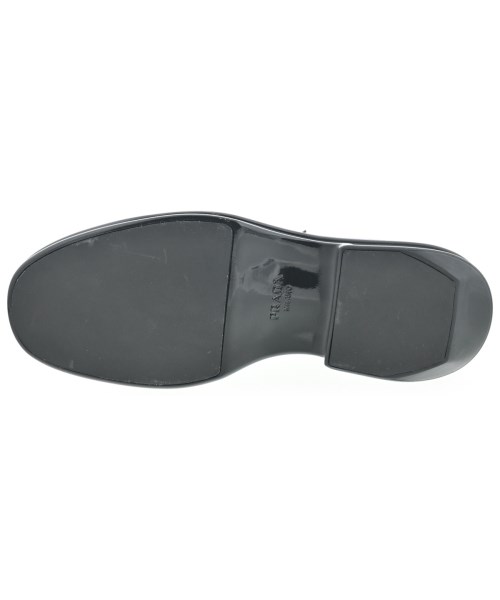 PRADA（プラダ）ビジネス・ドレスシューズ 黒 サイズ:UK6 1/2(25cm位) メンズ/2200663337064