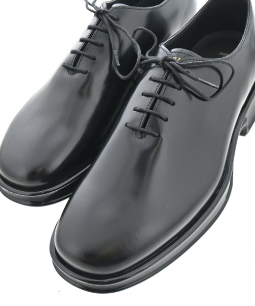 PRADA（プラダ）ビジネス・ドレスシューズ 黒 サイズ:UK6 1/2(25cm位) メンズ/2200663337064